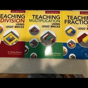 EUC Teaching math books with Legos